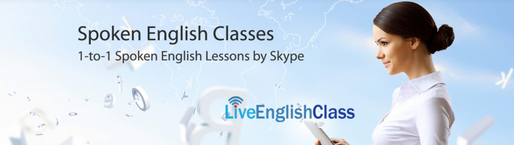 Spoken English Classes by Skype
