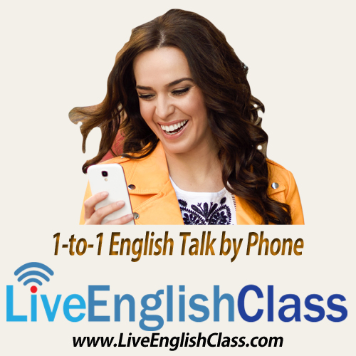 LiveEnglishClass Logo